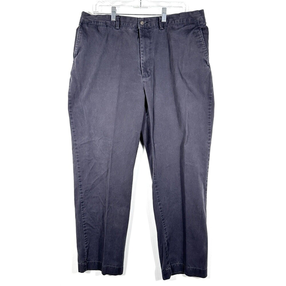 Polo Ralph Lauren Mens Pants Navy Blue Khaki 100% Cotton Classic Chino